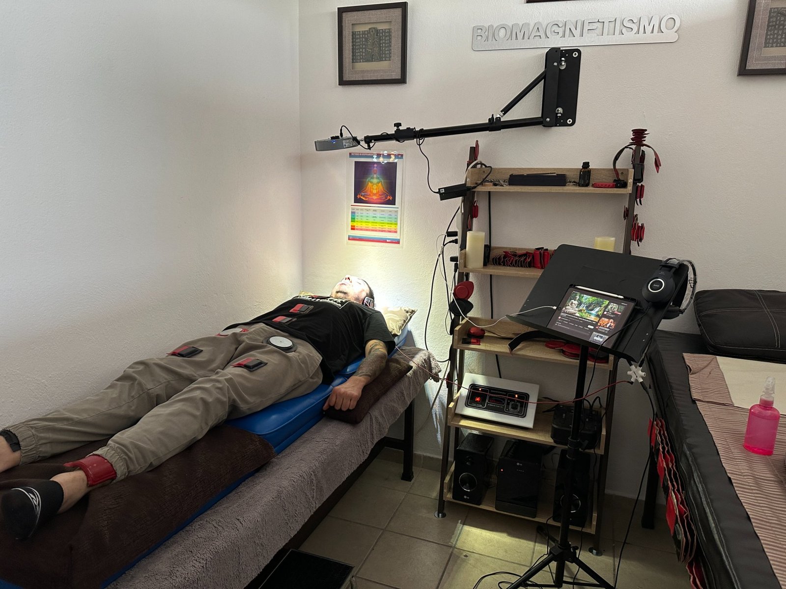 Sala Biomagnetismo Biostar Querétaro